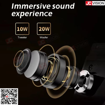 Jcvision Akıllı DLP Projektör Dış Mekan Ev Partisi Karaoke Odası LED 1080P Projektör