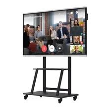 JCVISION Parlaklık 350cd/m2 Ops Pc Plug modeli ile interaktif düz panel ekran