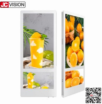 17 inç TFT LCD Ekran HD Dijital Tabela WiFi Ağ Multimedya Reklam Oynatıcı Yolcu Asansör Ekranı