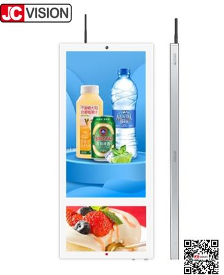 17 inç TFT LCD Ekran HD Dijital Tabela WiFi Ağ Multimedya Reklam Oynatıcı Yolcu Asansör Ekranı