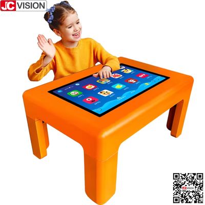 JCVISION 32 inç android 11 dijital oyunlar bebek etkileşimli eğitici dokunmatik ekranlı masa
