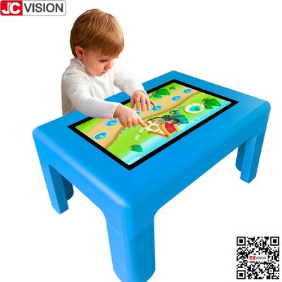JCVISION 32 inç android 11 dijital oyunlar bebek etkileşimli eğitici dokunmatik ekranlı masa