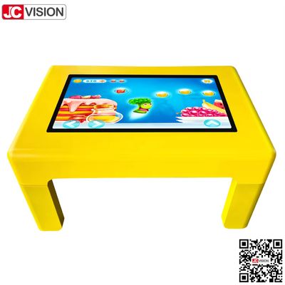 JCVISION 32 inç android 11 dijital oyunlar bebek etkileşimli eğitici dokunmatik ekranlı masa