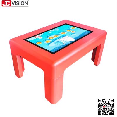 JCVISION 32 inç android 11 dijital oyunlar bebek etkileşimli eğitici dokunmatik ekranlı masa