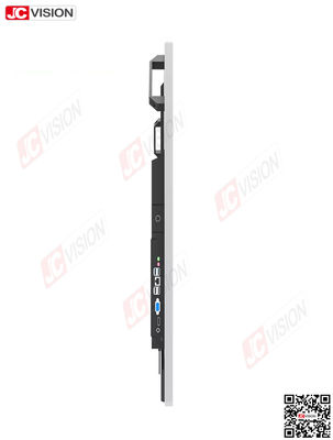 JCVISION 1080P 4K dokunmatik ekran paneli 32 42 50 55 65 inç dokunmatik ekranlı ekran monitörü interaktif kiosk