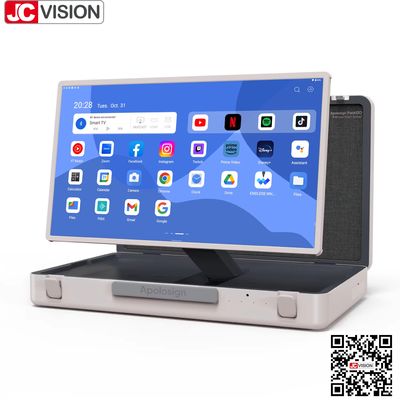 JCVISION 27 " çanta monitörü Dokunmatik Ekran Android 12 Sistem Akıllı ekran çanta
