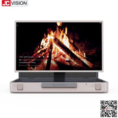 JCVISION 27 " çanta monitörü Dokunmatik Ekran Android 12 Sistem Akıllı ekran çanta