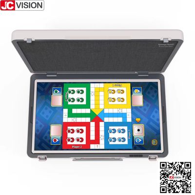 JCVISION 27 " çanta monitörü Dokunmatik Ekran Android 12 Sistem Akıllı ekran çanta