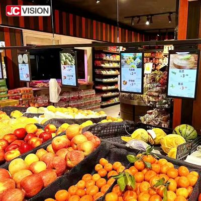 JCVISION Kolay Kurulum Dijital Tabela Ekranı Elektronik Raf Etiketi LCD Ekran TFT Teknolojisi