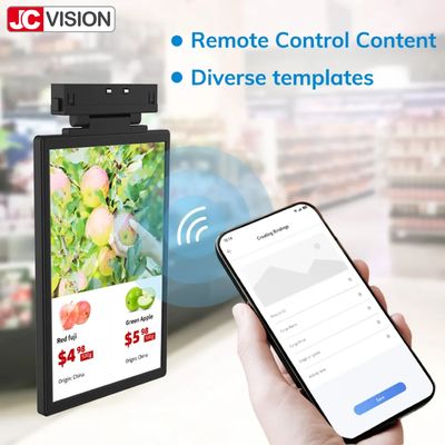JCVISION Kolay Kurulum Dijital Tabela Ekranı Elektronik Raf Etiketi LCD Ekran TFT Teknolojisi