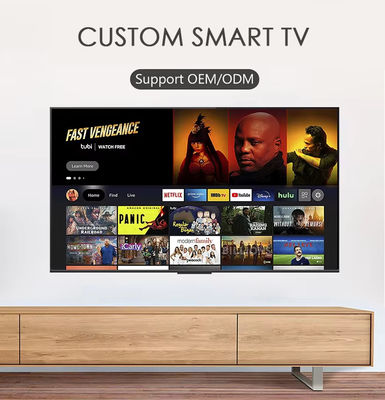 Akıllı TV 43 Inç Televizyon 4k 32 40 43 50 65 Inç LED TV Android WiFi ile 45 Inç Google Akıllı Televizyonlar