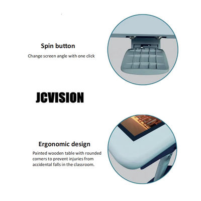 JCVision Yükseklik Ayarlı 32 inç Android Kapasitif Dokunmatik Ekran Oyun Masası (Kreş için)