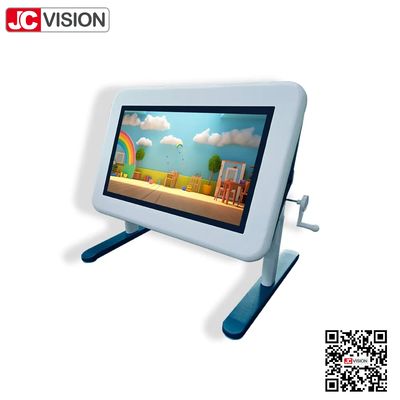 JCVision 32" Büyük Ekranlı Android Akıllı Dokunmatik Eğili Oyun Masası
