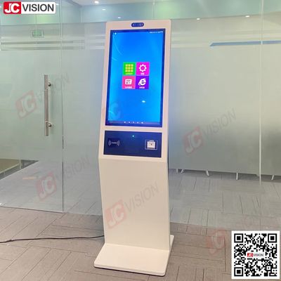 JCVISION 32 İnç Ödeme Kasası Self Servis Bilgi Sorgulama Terminali Kiosk