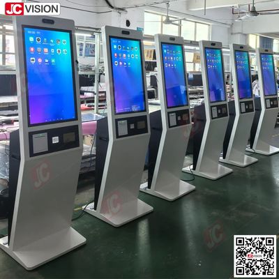 JCVISION 32 İnç Ödeme Kasası Self Servis Bilgi Sorgulama Terminali Kiosk