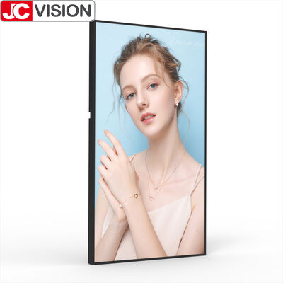49 "Ultra Yüksek Parlaklık Duvar Işık Kutusu 2000 nit, Full HD, Ticari Kullanım için Android 11 Dijital İşaret