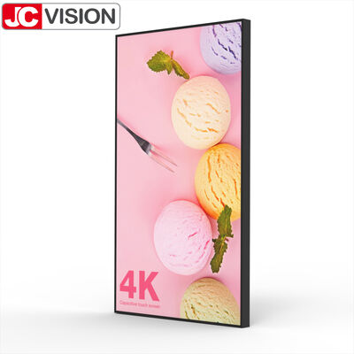 49 "Ultra Yüksek Parlaklık Duvar Işık Kutusu 2000 nit, Full HD, Ticari Kullanım için Android 11 Dijital İşaret