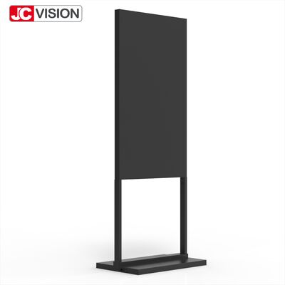 75" Yüksek Parlaklıkta Zemin Standı Işık Kutusu – 2000 cd/m², FHD, Perakende için Android Dijital Tabela