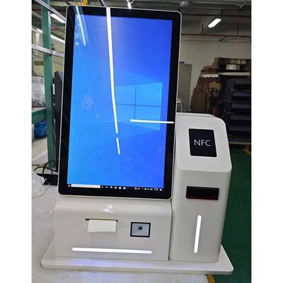 Nvidia Yonga Seti 24" Dış Mekan Su Geçirmez IP55 Self Servis Ödeme Kiosku Dış mekan dokunmatik ekranlı ödeme terminalinin Hızlı Ayrıntıları
