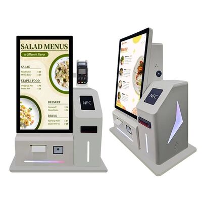 Nvidia Yonga Seti 24" Dış Mekan Su Geçirmez IP55 Self Servis Ödeme Kiosku Dış mekan dokunmatik ekranlı ödeme terminalinin Hızlı Ayrıntıları
