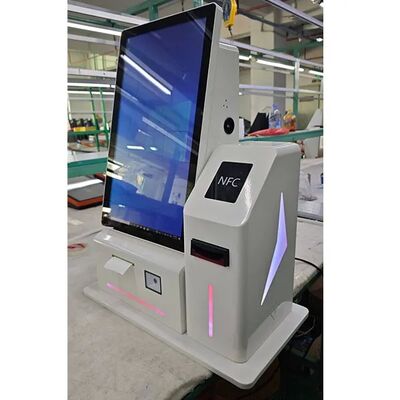 Nvidia Yonga Seti 24" Dış Mekan Su Geçirmez IP55 Self Servis Ödeme Kiosku Dış mekan dokunmatik ekranlı ödeme terminalinin Hızlı Ayrıntıları