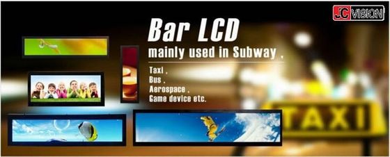 Raf Ekranı Süper Geniş Ekran 800nit Uzatılmış LCD Monitör 1 Yıl Garanti