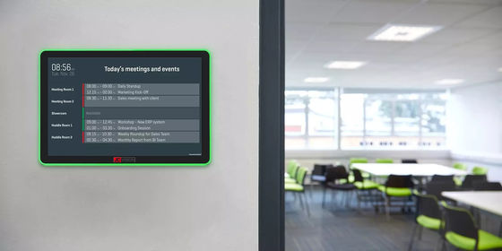 Akıllı Toplantı Odası Ekranları Android Toplantı Odası Ekranı LCD TV Tablet