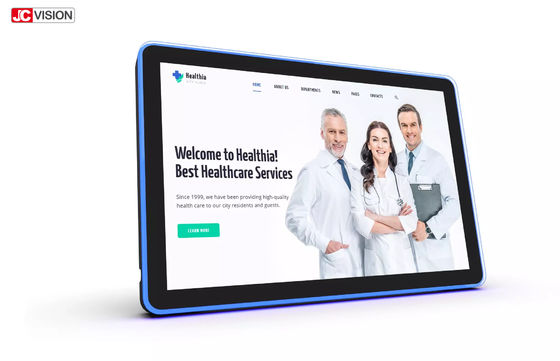 Akıllı Toplantı Odası Ekranları Android Toplantı Odası Ekranı LCD TV Tablet