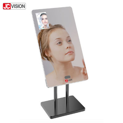 JCVISION DIY Akıllı Ayna Duvar Montajı Akıllı Sihirli Ayna 32 inç 42 inç 55 inç