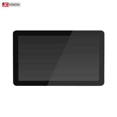 Dört çekirdekli iç mekan dijital işaretleme ekranları LCD Duvarlı dijital işaretleme