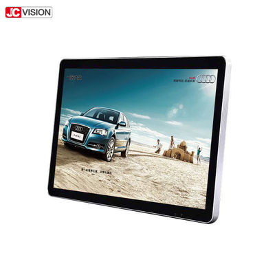 Dört çekirdekli iç mekan dijital işaretleme ekranları LCD Duvarlı dijital işaretleme