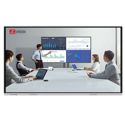 JCVISION 6.5ms Uzaktan Eğitim İçin Etkileşimli Tahta, 65 Inç Akıllı Tahta Panelleri