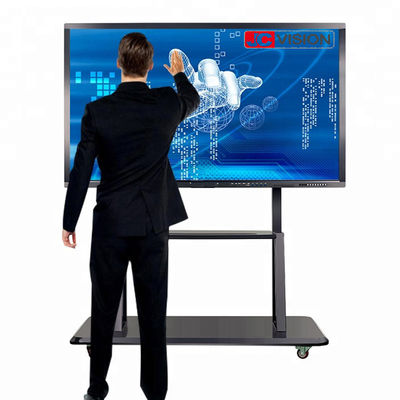 Kızılötesi Dokunmatik Dijital Etkileşimli Taş, İşletme için TFT Elektronik Taşlar