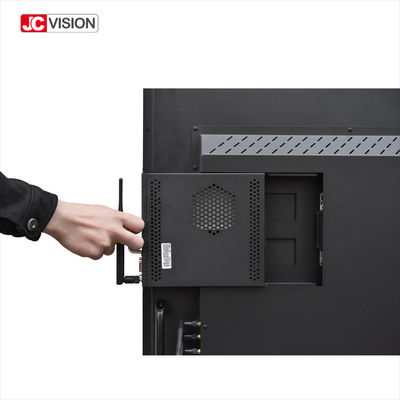 JCvision Dokunmatik Etkileşimli Düz Panel Ekran Etkileşimli Elektronik Beyaz Tahta 55"
