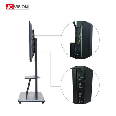 JCvision Dokunmatik Etkileşimli Düz Panel Ekran Etkileşimli Elektronik Beyaz Tahta 55"