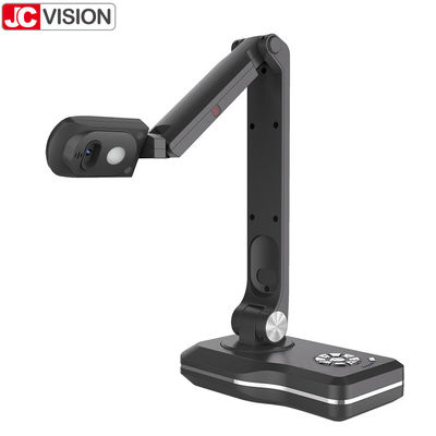 JCVISION 1/4" CMOS En İyi Taşınabilir Kitap Tarayıcı, 11LED Belge Kamerası Tarayıcı