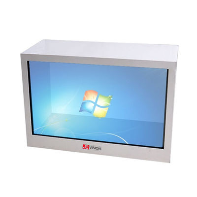 21.5 İnç Şeffaf LCD Dokunmatik Ekran, Reklam Şeffaf Ekran Teşhir