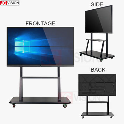 55 inç Akıllı Tahta Etkileşimli Düz Panel, Eğitim için 4K Etkileşimli Panel