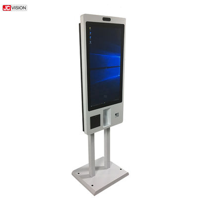 Multi Touchscreen Kiosk Ödeme Makinesi 32 inç Restoran Kendiliğinden Sipariş Sistemi