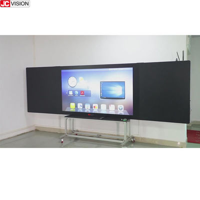 Sınıfta LCD Akıllı İnteraktif Beyaz Tahtalar 75" Çoklu Dokunmatik Ekran