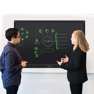 Dokunmatik Ekran Akıllı Etkileşimli Whiteboard Öğretim İçin LCD Yazma Taşı