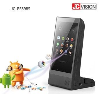 HD Kiosk LCD Dokunmatik Ekran, Android Stand Restoran Menü Masası Powerbank 8 İnç