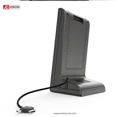 HD Kiosk LCD Dokunmatik Ekran, Android Stand Restoran Menü Masası Powerbank 8 İnç