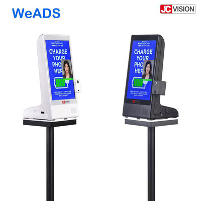 WiFi LCD Dokunmatik Ekran Masa Üstü Dijital İşaret Sıcaklık Algılama
