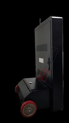 43 inç Su geçirmez Dış LCD Dijital Tabela Tekerlekli 6.5ms Duvar Montajı Kiosk