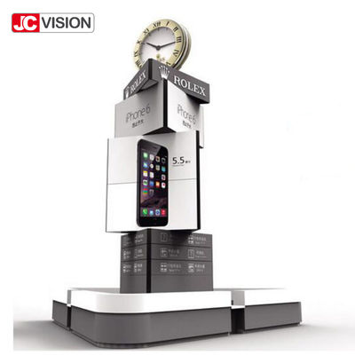 JCVISION Özel Dışarı Dijital İşaret Ekranı LED Döner Kule Ekranı