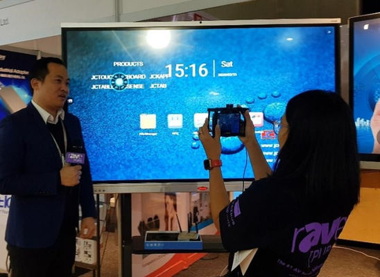 65" JCHUB Eğitim Etkileşimli Düz Panel Ekran Ak Tablo