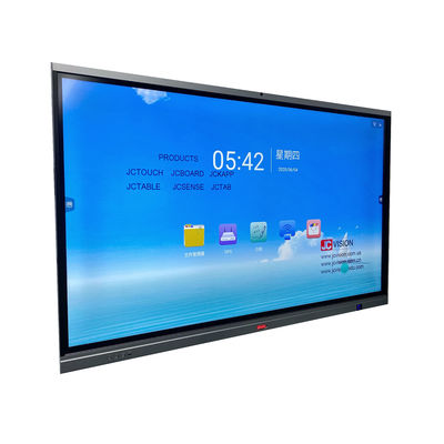 Eğitim Akıllı Etkileşimli Düz Panel Elektronik Whiteboard Dokunmatik Ekran
