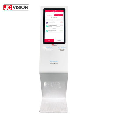 19 inç 21.5 inç Sıra Yönetimi Kiosk, Kapasitif LCD Dokunmatik Ekran Kiosk