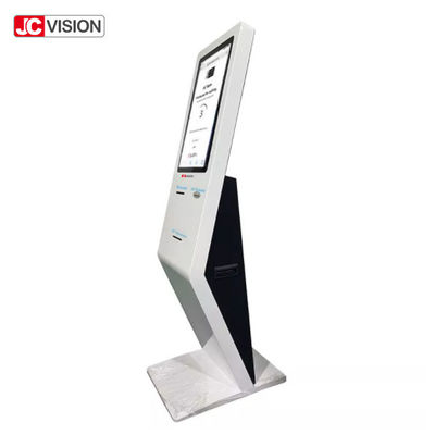 19 inç 21.5 inç Sıra Yönetimi Kiosk, Kapasitif LCD Dokunmatik Ekran Kiosk